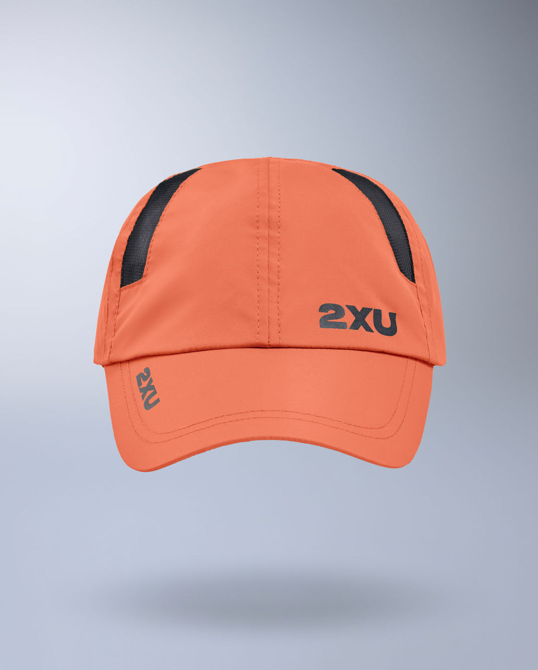 2XU UQ5685F Run Cap (Ember/Black)