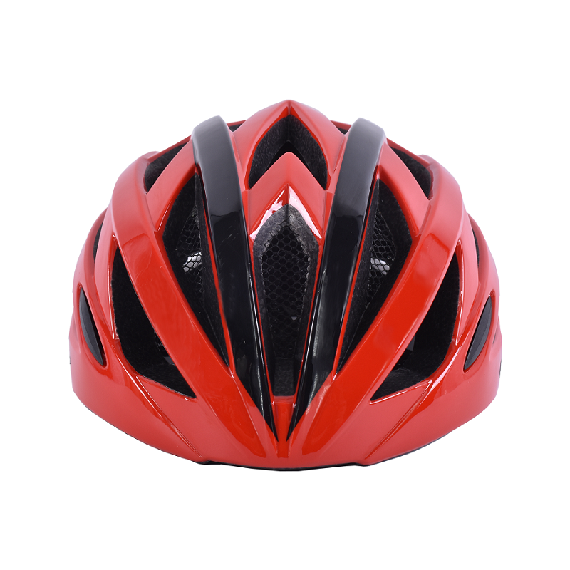 Safety Labs Juno Road Cycling Helmet (Red White/Black)
