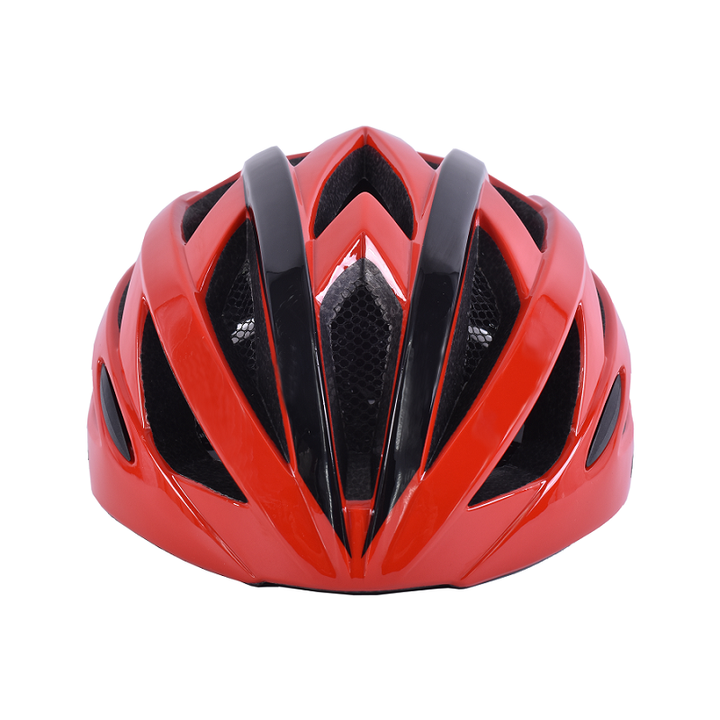 Safety Labs Juno Road Cycling Helmet (Red White/Black)