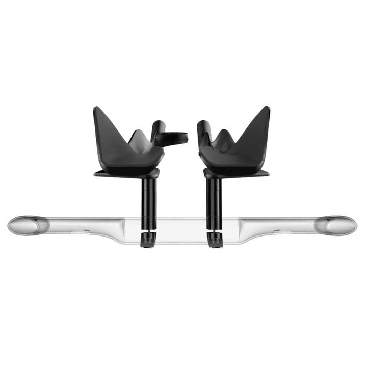 Deda Elementi Jet One Handlebar Clip On Extensions (Black) - BUMSONTHESADDLE