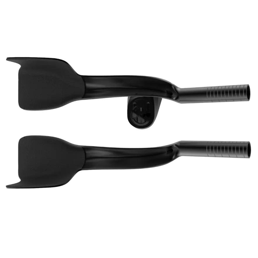 Deda Elementi Jet One Handlebar Clip On Extensions (Black) - BUMSONTHESADDLE