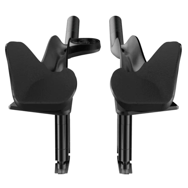 Deda Elementi Jet One Handlebar Clip On Extensions (Black) - BUMSONTHESADDLE