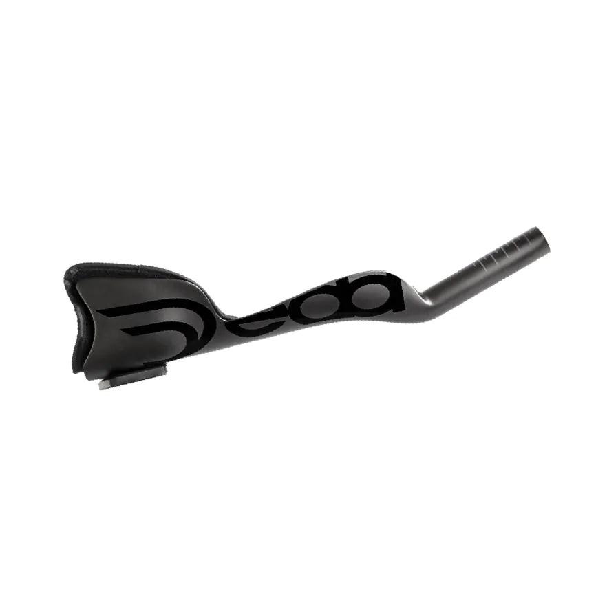 Deda Elementi Jet Two Handlebar Clip On Extensions (Black) - BUMSONTHESADDLE
