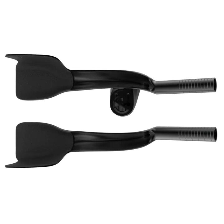 Deda Elementi Jet Two Handlebar Clip On Extensions (Black) - BUMSONTHESADDLE