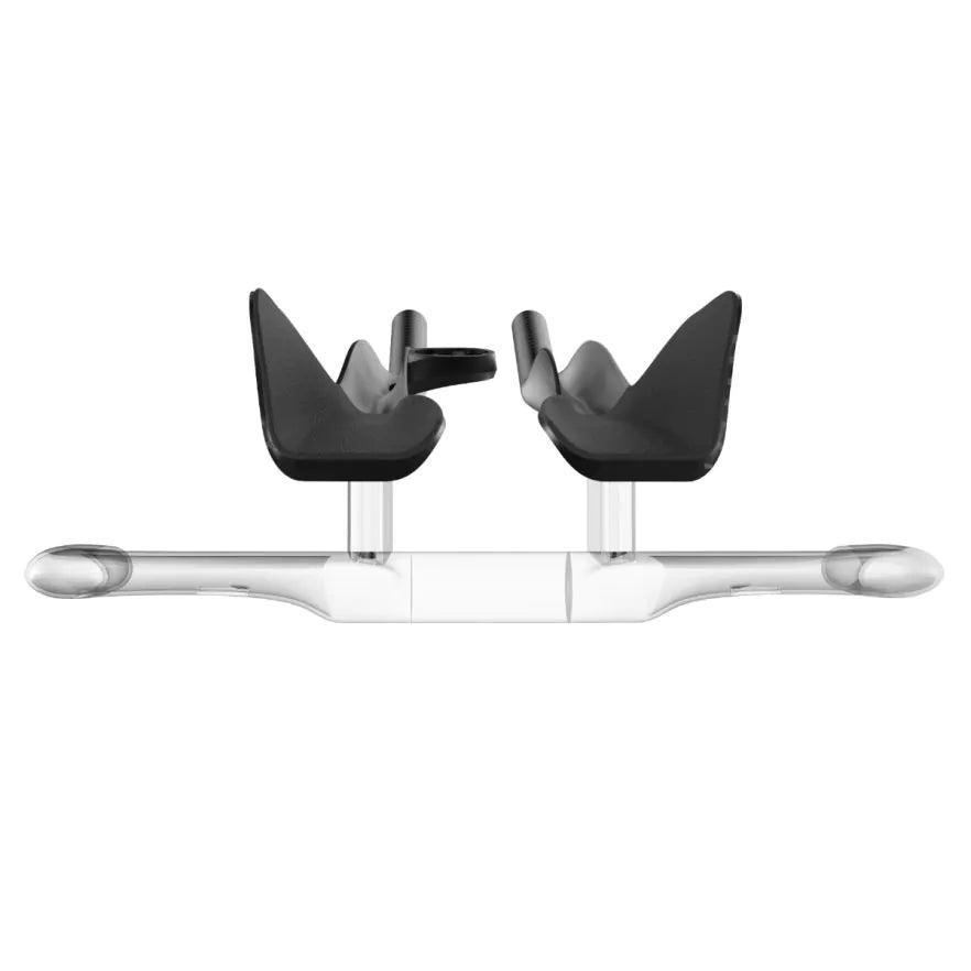 Deda Elementi Jet Two Handlebar Clip On Extensions (Black) - BUMSONTHESADDLE