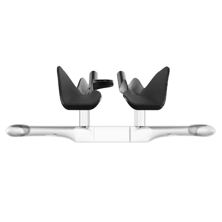 Deda Elementi Jet Two Handlebar Clip On Extensions (Black) - BUMSONTHESADDLE