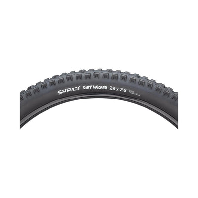 Surly Dirt Wizard 26" Tubeless Ready Folding Tire (Black)