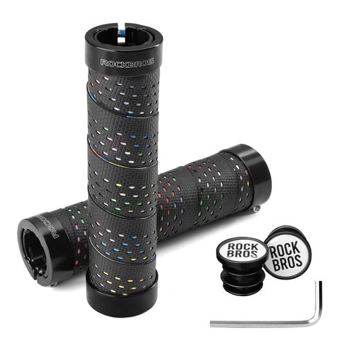 Rockbros GR0112 Grips (Black)