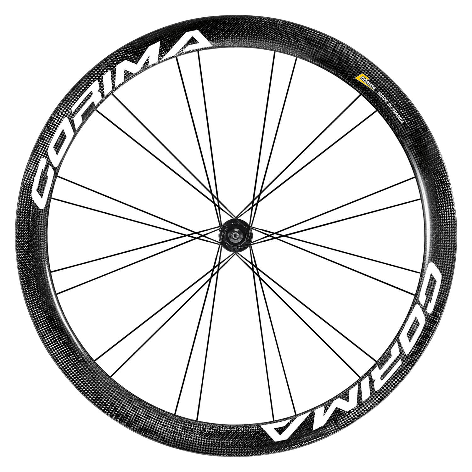 Corima WS1 47 Carbon Track Wheel - Shimano (Black)