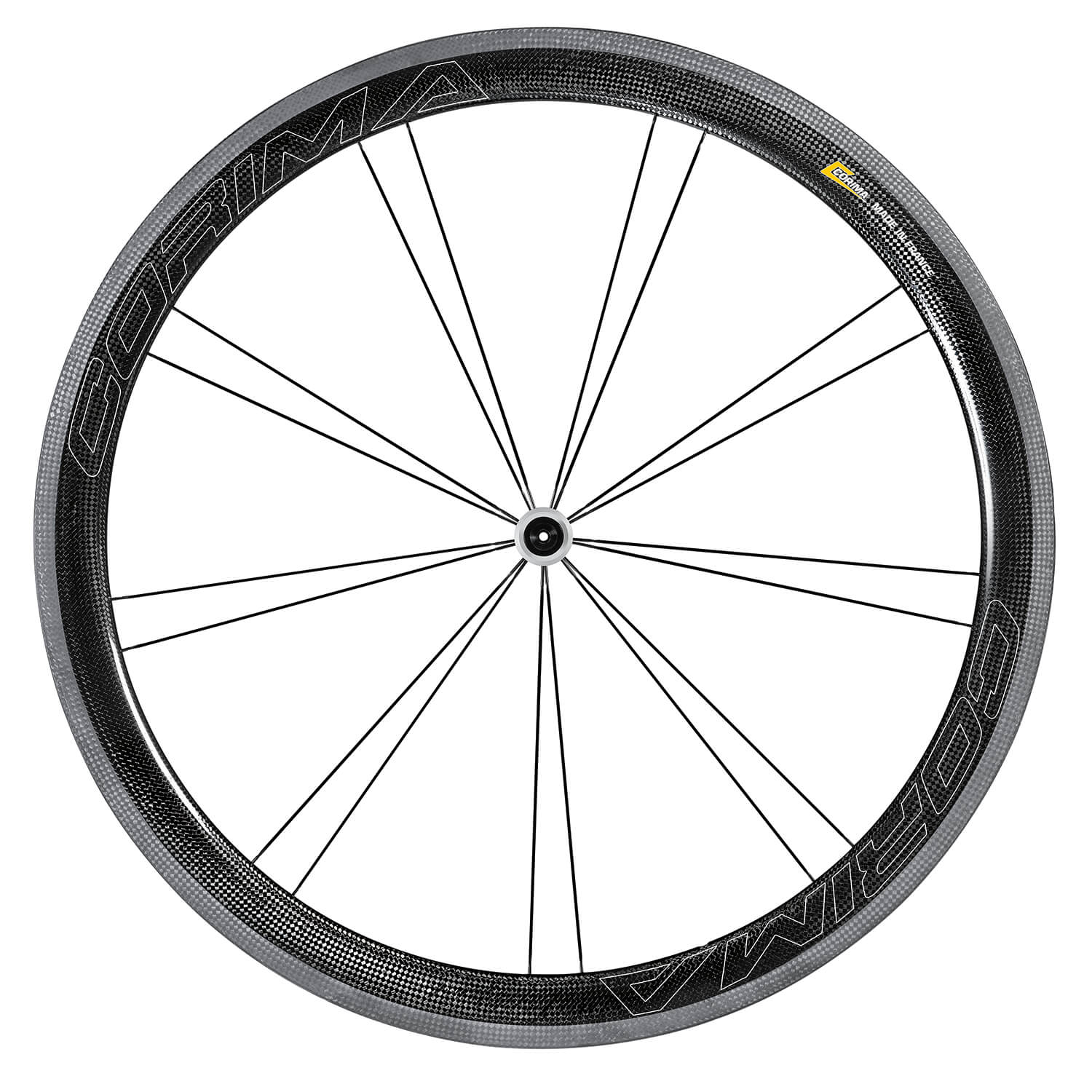 Corima WS Plus 47 Carbon Rim Brake Wheel - Shimano/SRAM (Black)