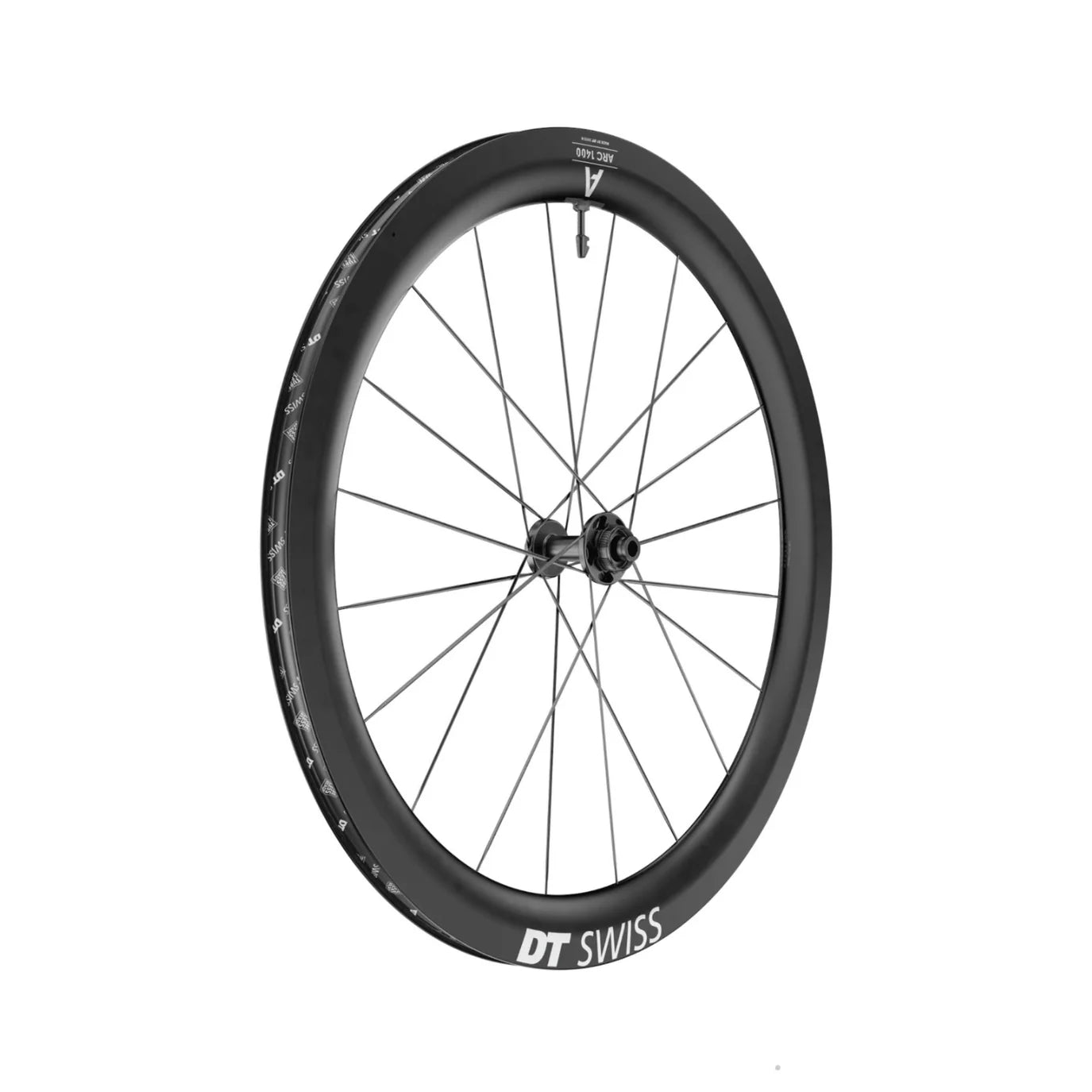 DT Swiss ARC 1400 Dicut 55 Tubeless Disc Brake Wheel - Shimano (Black)
