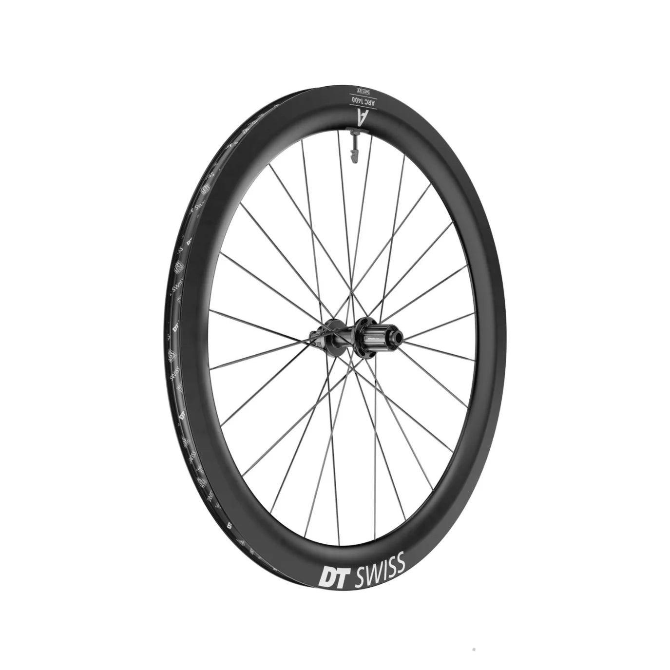 DT Swiss ARC 1400 Dicut 55 Tubeless Disc Brake Wheel - Shimano (Black)