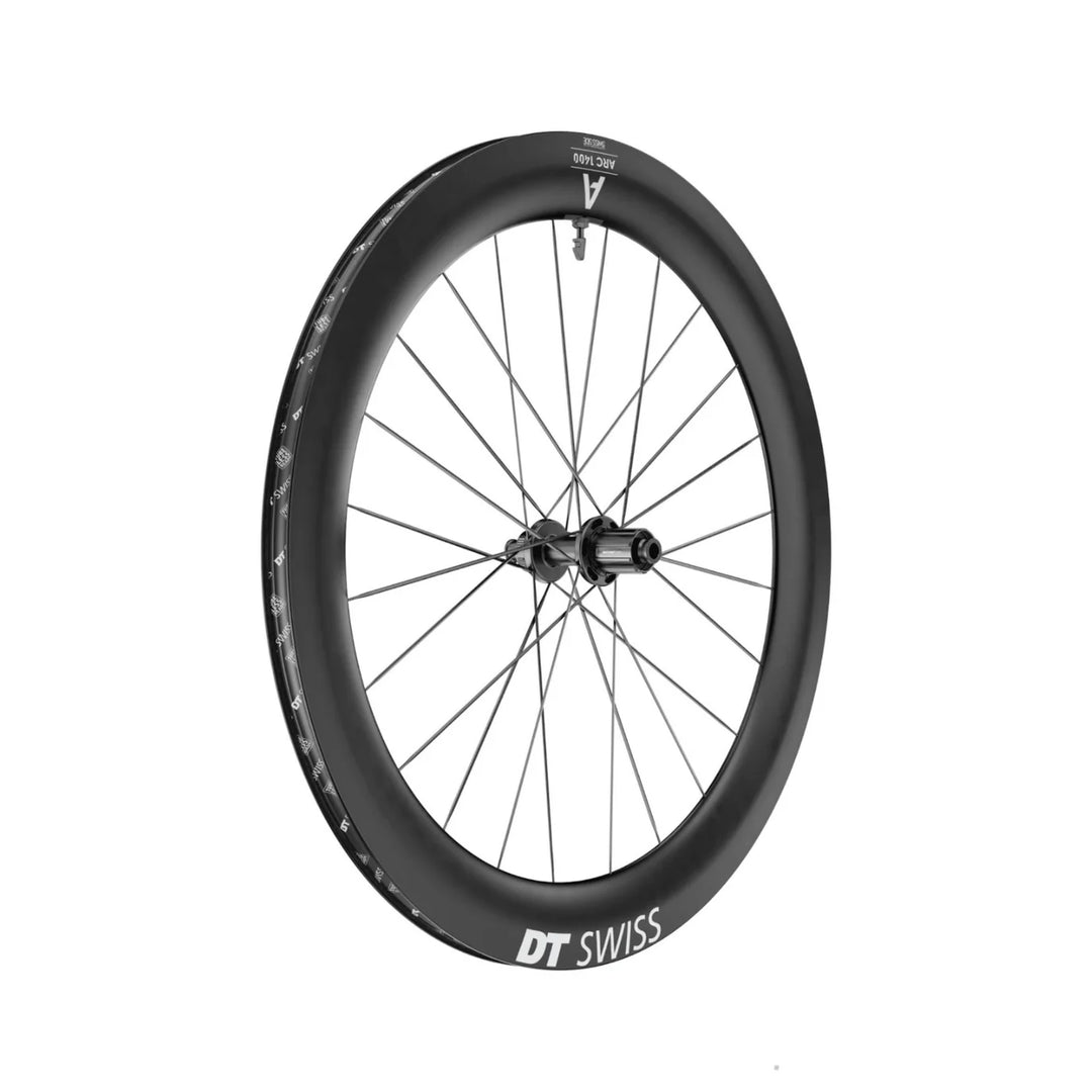 DT Swiss ARC 1400 Dicut 65 Tubeless Disc Brake Wheel - Shimano (Black)