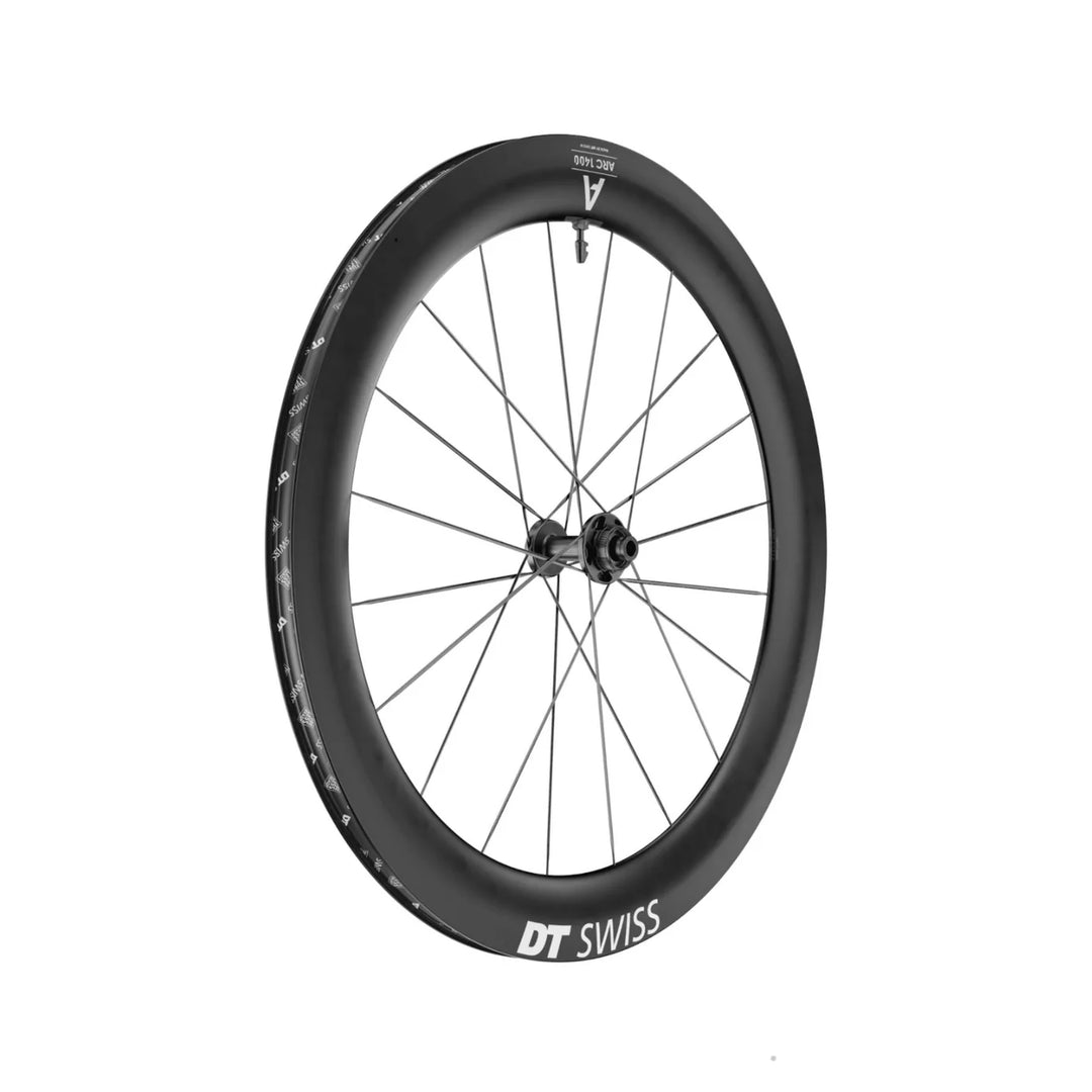 DT Swiss ARC 1400 Dicut 65 Tubeless Disc Brake Wheel - Shimano (Black)