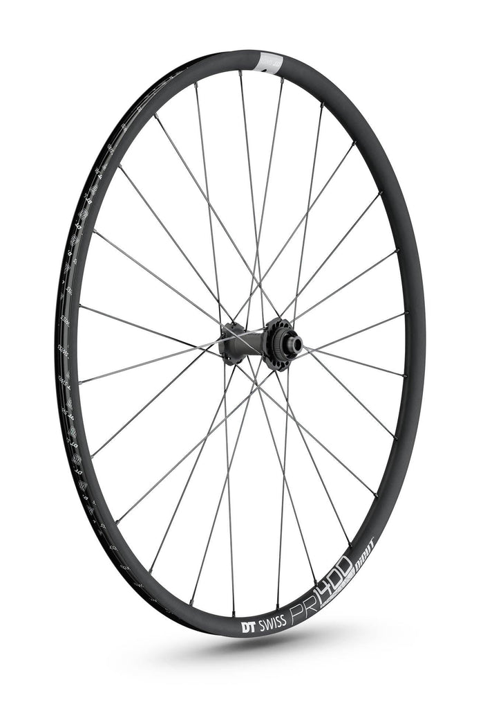 DT Swiss PR 1400 Dicut Aluminum Tubleless Ready Disc Brake Wheel
