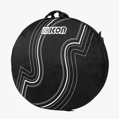 Scicon Padded Double Wheel Bag (Black)