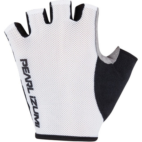 Pearl izumi Unbound Unisex Cycling Gloves (White)