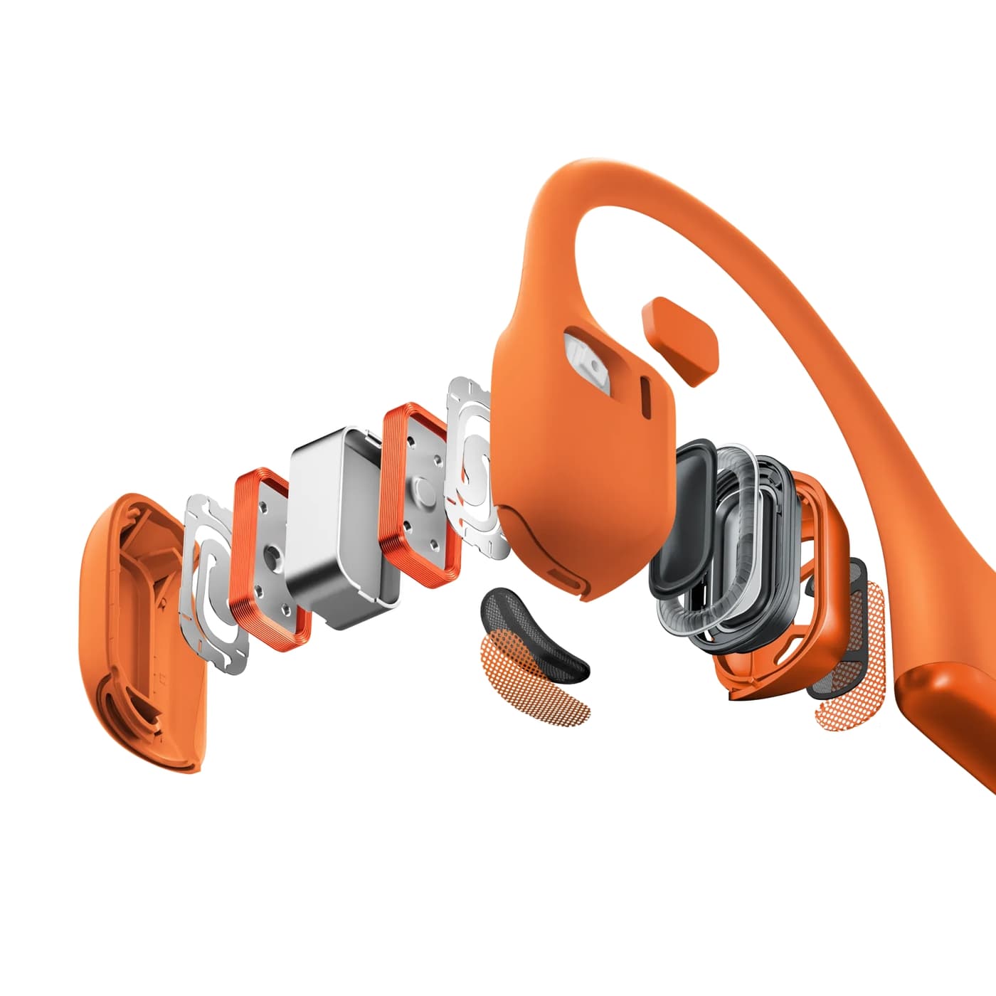 Shokz Open Run Pro 2 (Orange) – BUMSONTHESADDLE
