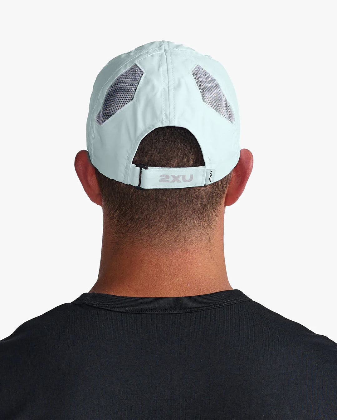 2XU Run Cap (Glacier/White)