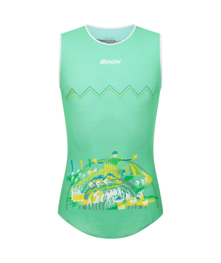 Santini UCI Road World Championship Kigali Men's Cycling Baselayer (Print)