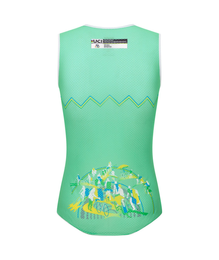 Santini UCI Road World Championship Kigali Men's Cycling Baselayer (Print)