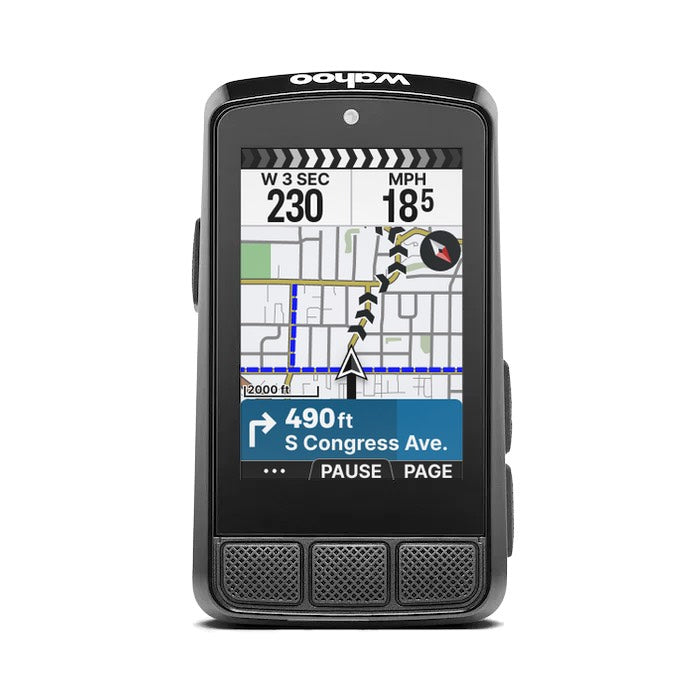 Wahoo Elemnt Bolt 3 Cyclocomputer (Black)