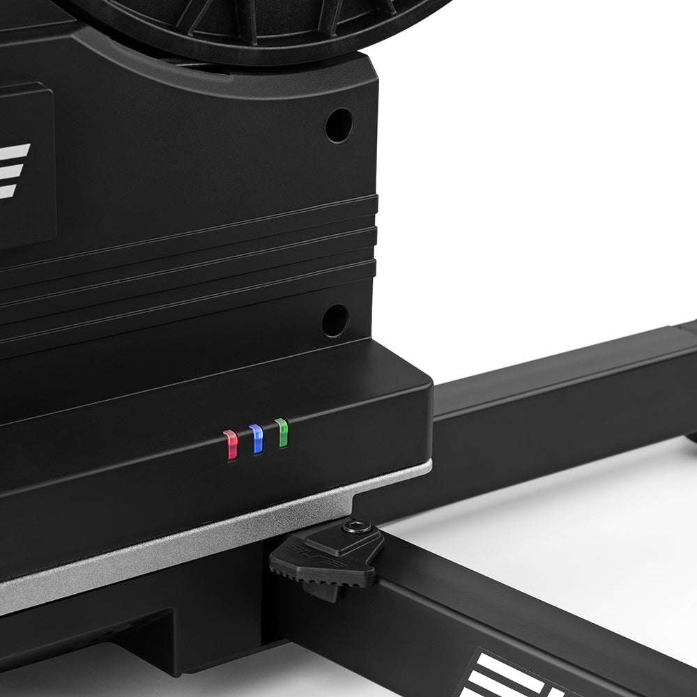 Elite Avanti Electromagnetic Direct Drive Trainer w/ Zwift Cog/Click  (Black)