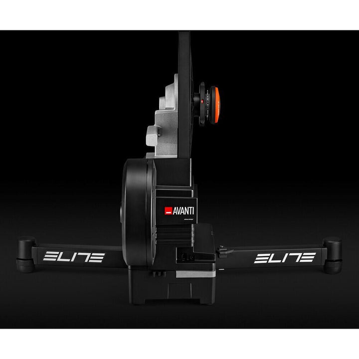 Elite Avanti Electromagnetic Direct Drive Trainer w/ Zwift Cog/Click  (Black)