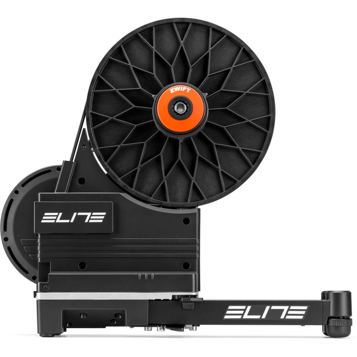 Elite Avanti Electromagnetic Direct Drive Trainer w/ Zwift Cog/Click  (Black)