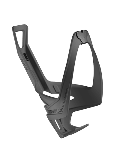 Elite Cannibal XC Bottle Cage (Black Skin Soft Touch) - BUMSONTHESADDLE