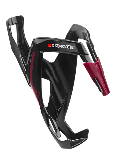 Elite Custom Race Plus Bottle Cage (Black Amarnath Graphic 2020) - BUMSONTHESADDLE