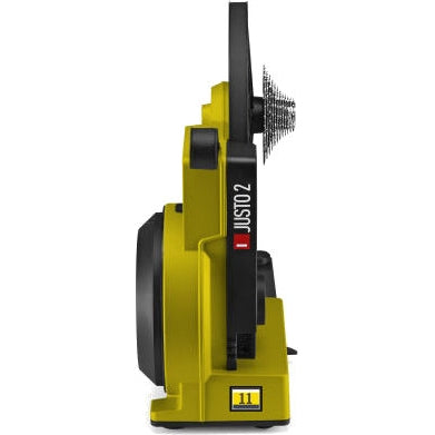Elite Justo 2 Magnetic Direct Drive Smart Bicycle Trainer (Yellow)
