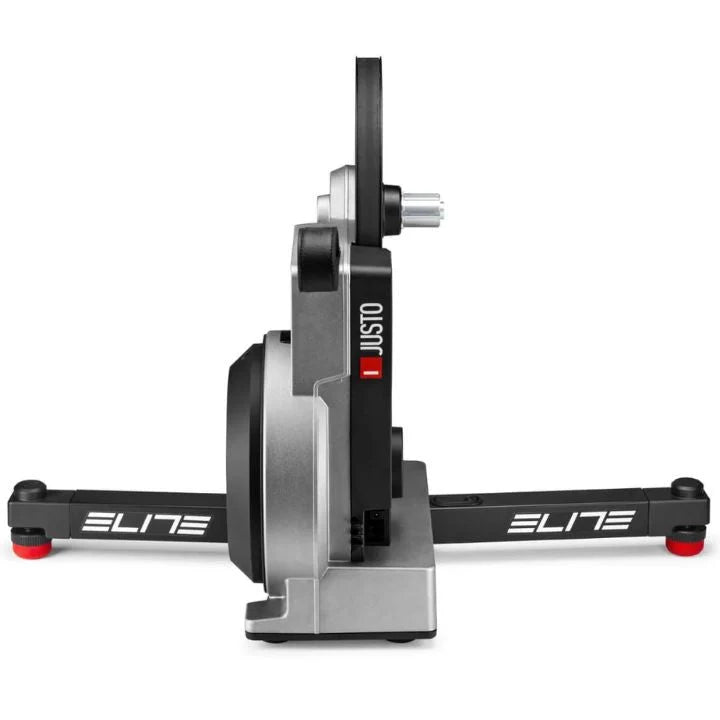 Elite Justo Electromagnetic Direct Drive Trainer (Black)