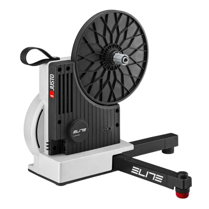 Elite Justo Electromagnetic Direct Drive Trainer (Black)