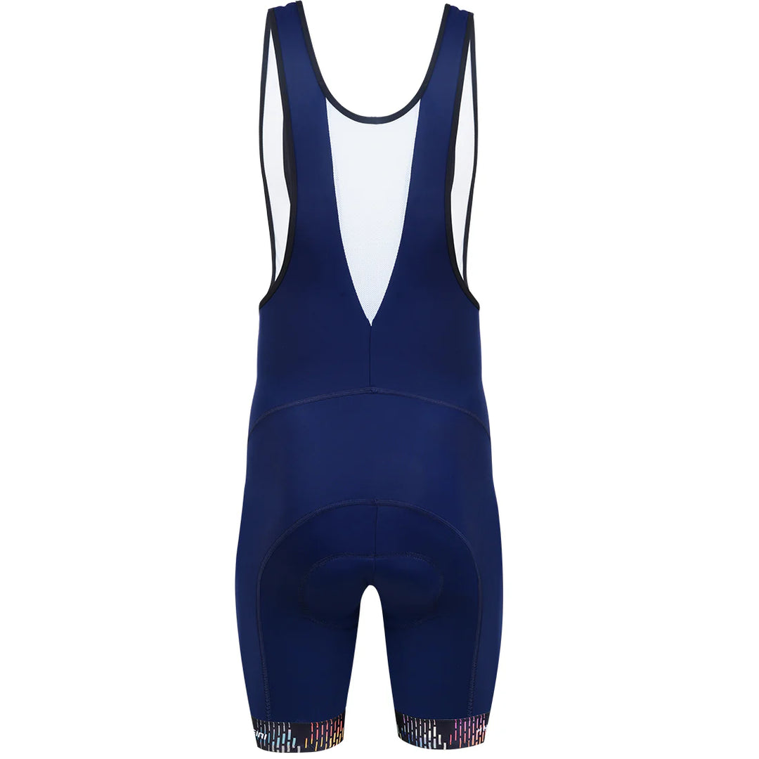 Heini Elite 506 Men's Bib Shorts (Dark Navy Blue)