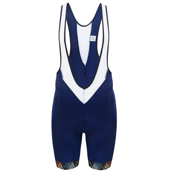Heini Elite 506 Men's Bib Shorts (Dark Navy Blue)