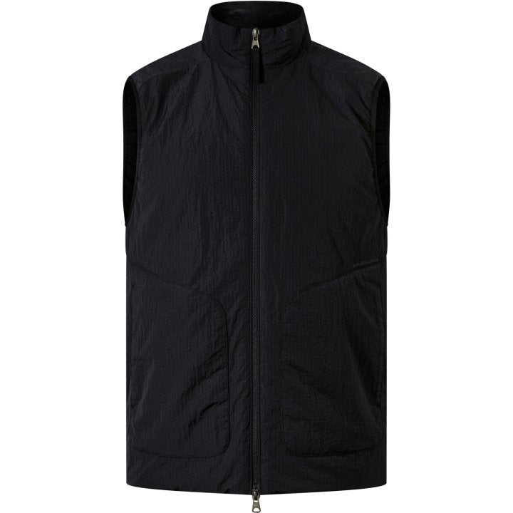 Endura Corner Gilet Unisex Cycling Jacket (Black)
