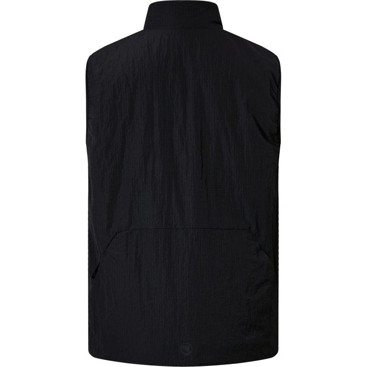 Endura Corner Gilet Unisex Cycling Jacket (Black)