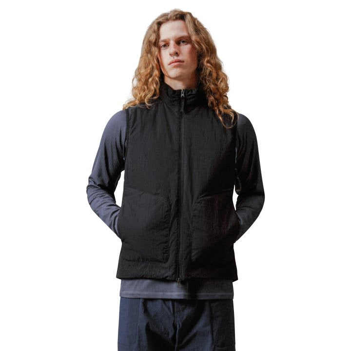 Endura Corner Gilet Unisex Cycling Jacket (Black)