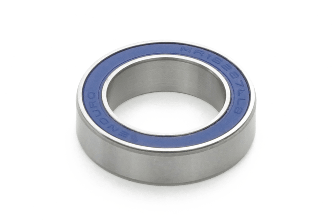 Enduro 18287 LLB ABEC-3 Radial Bearing (Silver/Blue) - BUMSONTHESADDLE