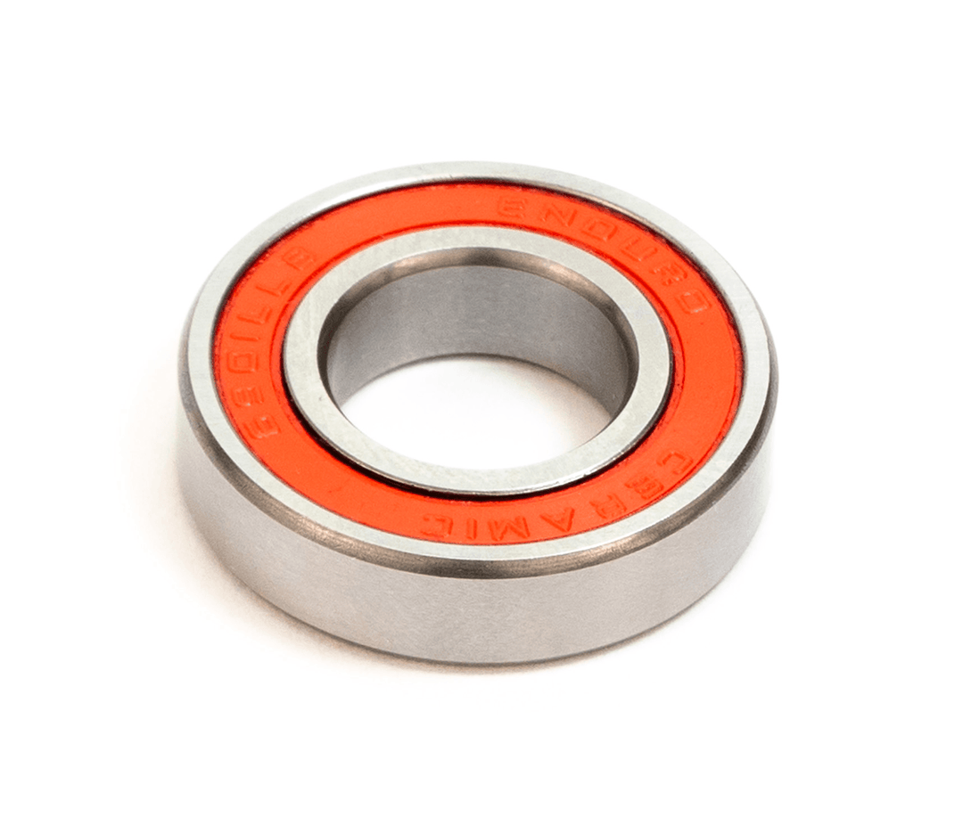 Enduro ABEC-5 Radial Bearing (Silver/Orange) - BUMSONTHESADDLE