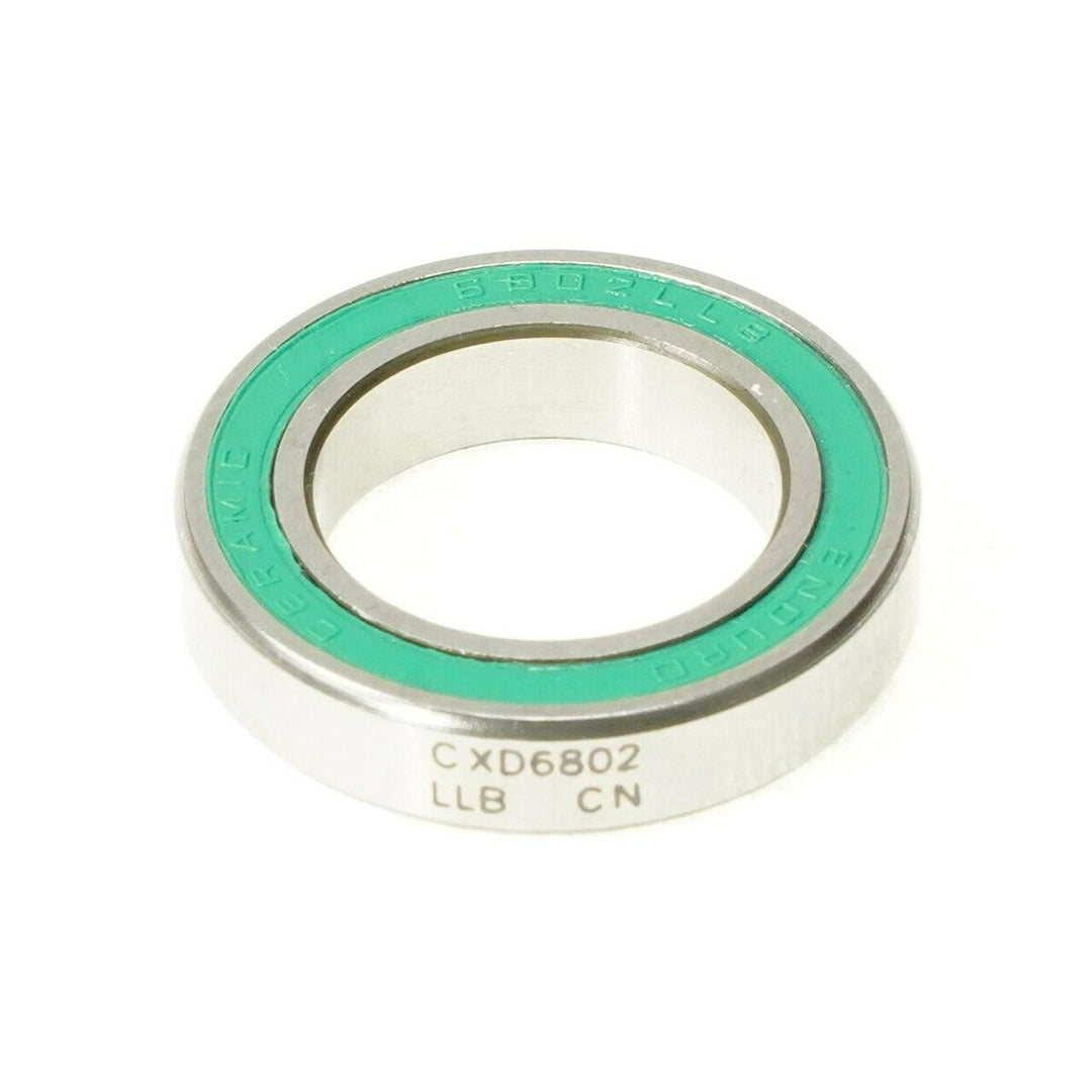 Enduro CXD 6802/6803 Radial Bearing (Silver) - BUMSONTHESADDLE