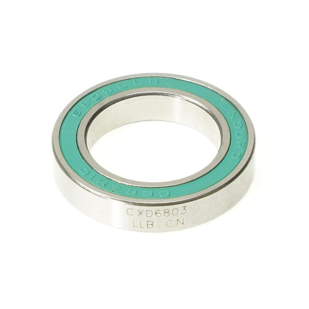 Enduro CXD 6802/6803 Radial Bearing (Silver) - BUMSONTHESADDLE