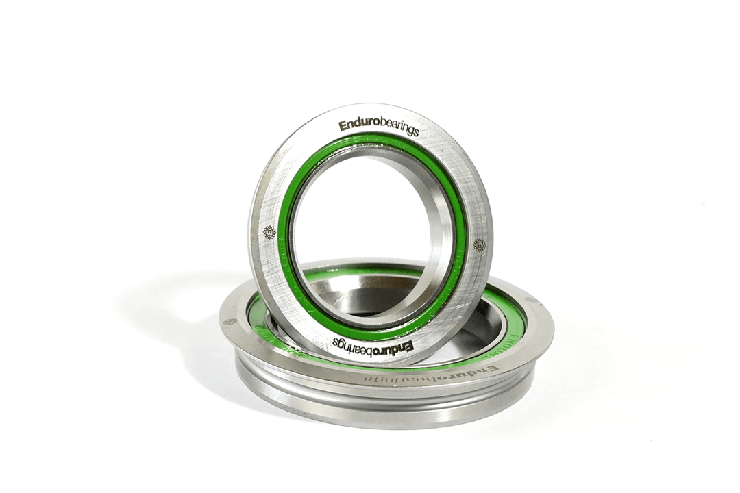 Enduro HDK-0010 Maxhit Zero-Stack Headset Kit (Silver) - BUMSONTHESADDLE