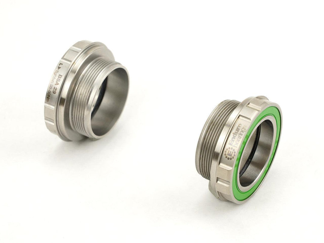 Enduro Maxhit BSA29/DUB Bottom Bracket Bearing Kit (Silver) - BUMSONTHESADDLE