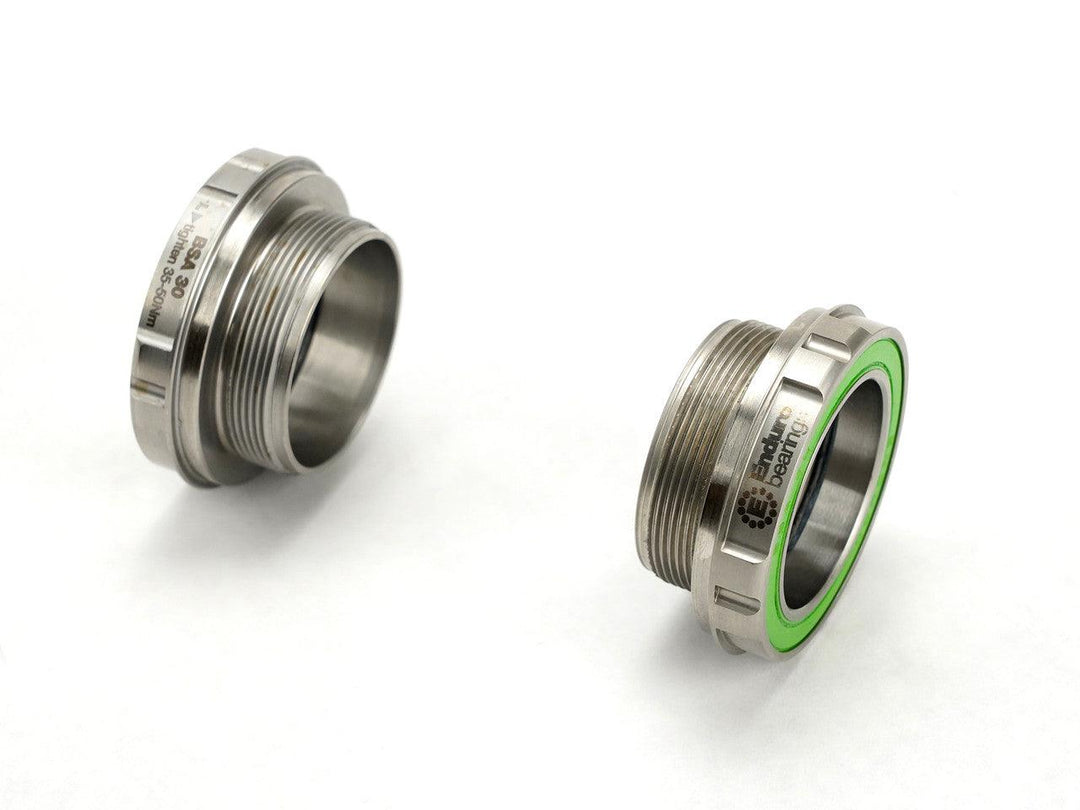 Enduro Maxhit BSA30 Bottom Bracket Bearing Kit (Silver) - BUMSONTHESADDLE