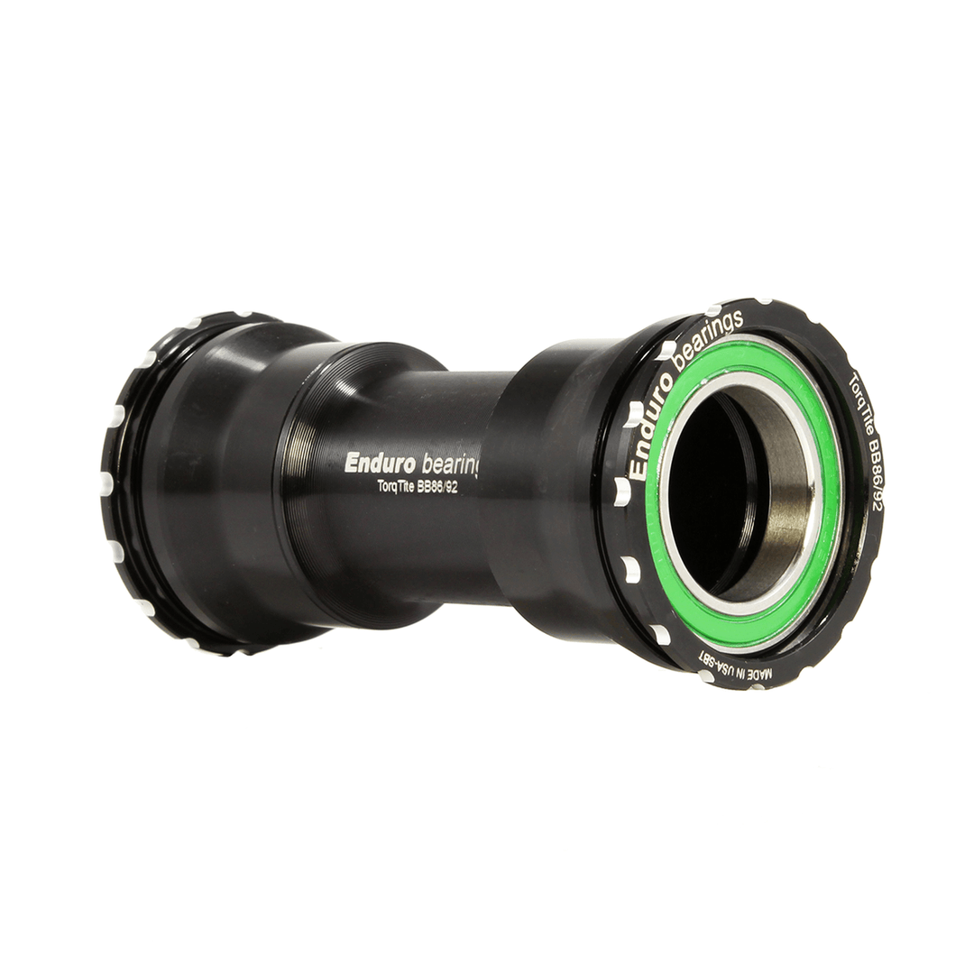 Enduro Shimano XD15 BB86 Hollowtech II Bottom Bracket (Black) - BUMSONTHESADDLE