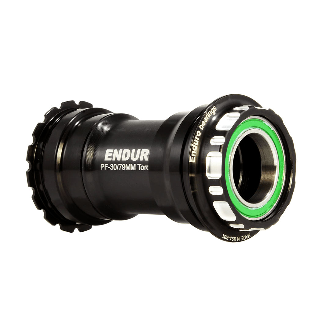 Enduro Shimano XD15 BBRight Hollowtech II Bottom Bracket (Black) - BUMSONTHESADDLE