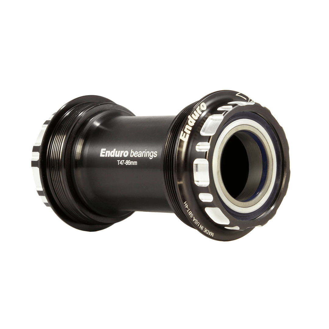 Enduro Shimano XD15 Corsa T47 Hollowtech II Bottom Bracket (Black) - BUMSONTHESADDLE