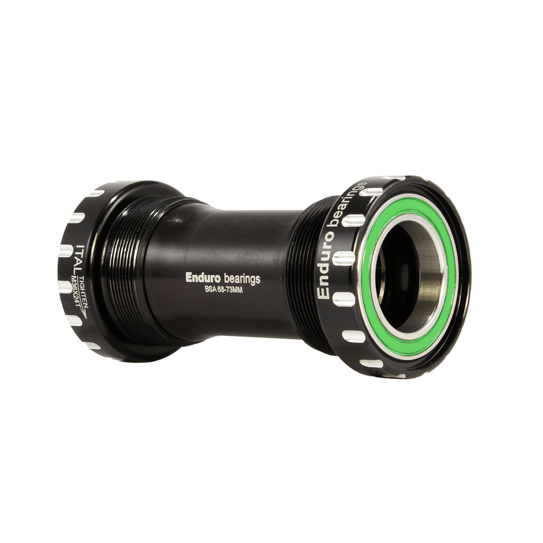 Enduro Shimano XD15 Hollowtech II Bottom Bracket (Black) - BUMSONTHESADDLE